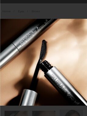 Melt Cosmetics Clear Brow Gel